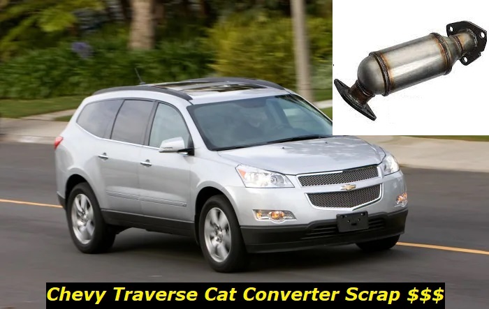 chevy traverse cat converter scrap price
